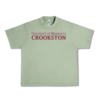 Oil Green University of Minnesota Crookston, apparel Urban Heavy Tee - linhVisuals