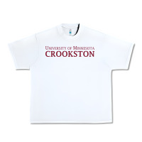 White University of Minnesota Crookston, apparel Urban Heavy Tee - linhVisuals