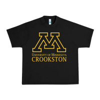 Black university of minnesota  crookston, Gear Urban Heavy Tee - linhVisuals