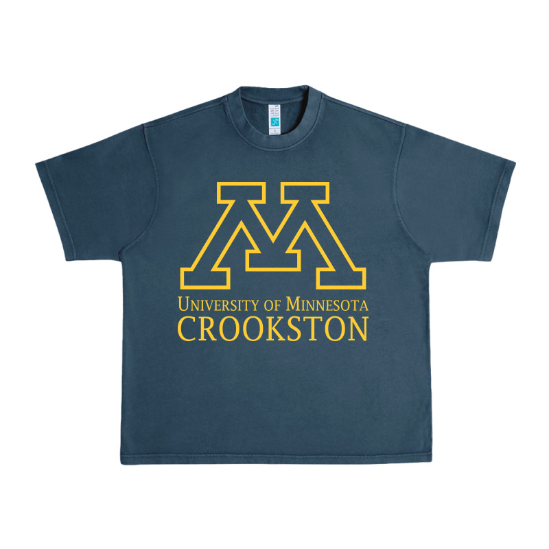 University Of Minnesota  Crookston, Gear Urban Heavy Tee by linhVisuals | Teevron