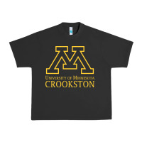 Pigment Black university of minnesota  crookston, Gear Urban Heavy Tee - linhVisuals