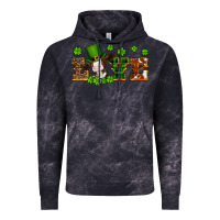 Cloud Black st patricks love heifer Vintage Hoodie - Artiststas