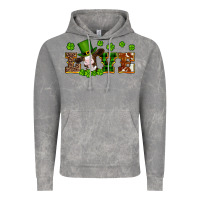 Cloud Rock st patricks love heifer Vintage Hoodie - Artiststas