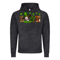 Vintage Black st patricks love heifer Vintage Hoodie - Artiststas