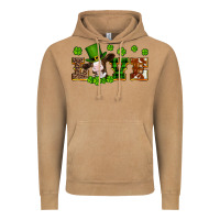 Vintage Camel st patricks love heifer Vintage Hoodie - Artiststas