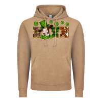Vintage Coffee st patricks love heifer Vintage Hoodie - Artiststas