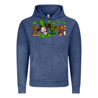 Vintage Denim st patricks love heifer Vintage Hoodie - Artiststas