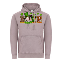 Vintage Zinc st patricks love heifer Vintage Hoodie - Artiststas