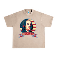 French Oak benjamin franklin Urban Heavy Tee - linhVisuals