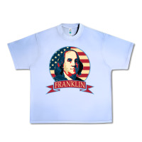 Grape Ice benjamin franklin Urban Heavy Tee - linhVisuals