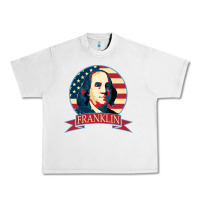 Lunar Rock benjamin franklin Urban Heavy Tee - linhVisuals