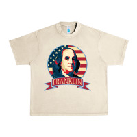 Sandshell benjamin franklin Urban Heavy Tee - linhVisuals