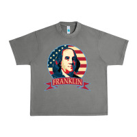 Tornado benjamin franklin Urban Heavy Tee - linhVisuals