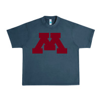 Midnight Navy university of minnesota, Apparel Urban Heavy Tee - linhVisuals