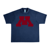 Navy university of minnesota, Apparel Urban Heavy Tee - linhVisuals