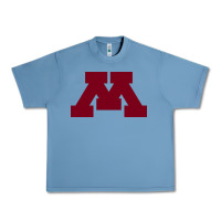 Pebble Blue university of minnesota, Apparel Urban Heavy Tee - linhVisuals