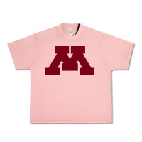 Salmon university of minnesota, Apparel Urban Heavy Tee - linhVisuals