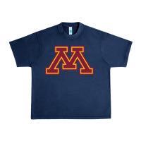 Navy university of minnesota, Apparel Urban Heavy Tee - linhVisuals