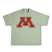 Oil Green university of minnesota, Apparel Urban Heavy Tee - linhVisuals