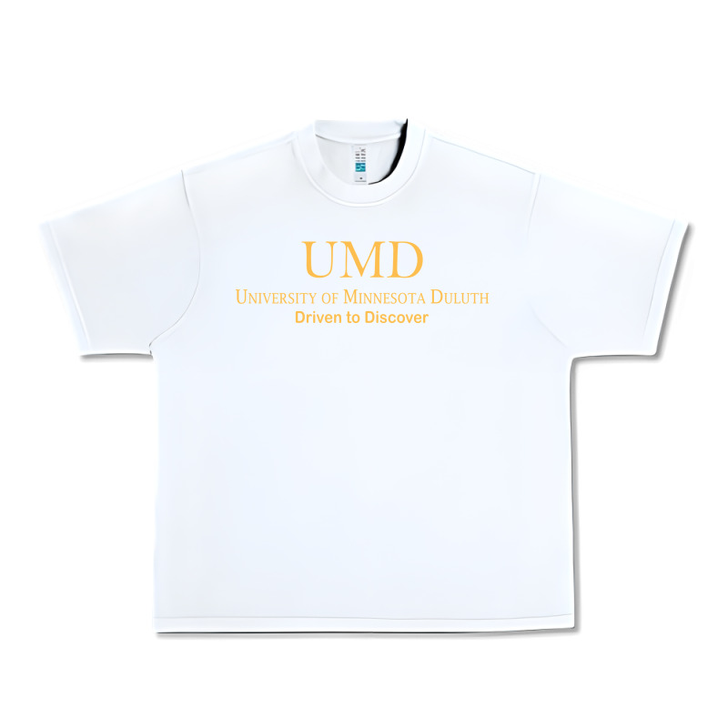 University Of Minnesota Duluth., Apparel Urban Heavy Tee by linhVisuals | Teevron