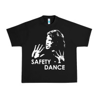 Black safety dance Urban Heavy Tee - linhVisuals