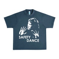 Midnight Navy safety dance Urban Heavy Tee - linhVisuals