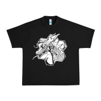 The Fantasy Trip Megahex Dragon Urban Heavy Tee | Teevron