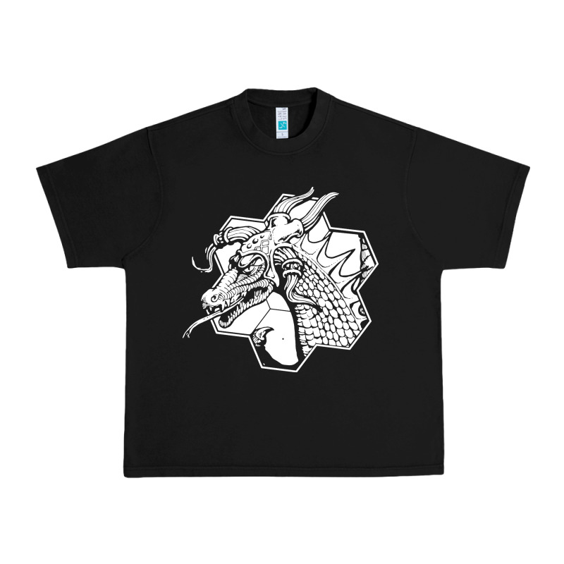 The Fantasy Trip Megahex Dragon Urban Heavy Tee by linhVisuals | Teevron