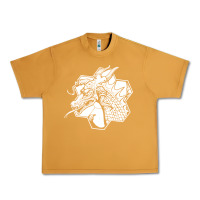 Peanut Butter the fantasy trip megahex dragon Urban Heavy Tee - linhVisuals