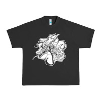 Pigment Black the fantasy trip megahex dragon Urban Heavy Tee - linhVisuals