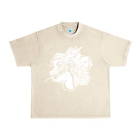 Sandshell the fantasy trip megahex dragon Urban Heavy Tee - linhVisuals