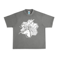 Tornado the fantasy trip megahex dragon Urban Heavy Tee - linhVisuals