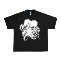 Black the fantasy trip  octopus Urban Heavy Tee - linhVisuals