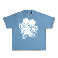 Pebble Blue the fantasy trip  octopus Urban Heavy Tee - linhVisuals