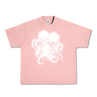 Salmon the fantasy trip  octopus Urban Heavy Tee - linhVisuals