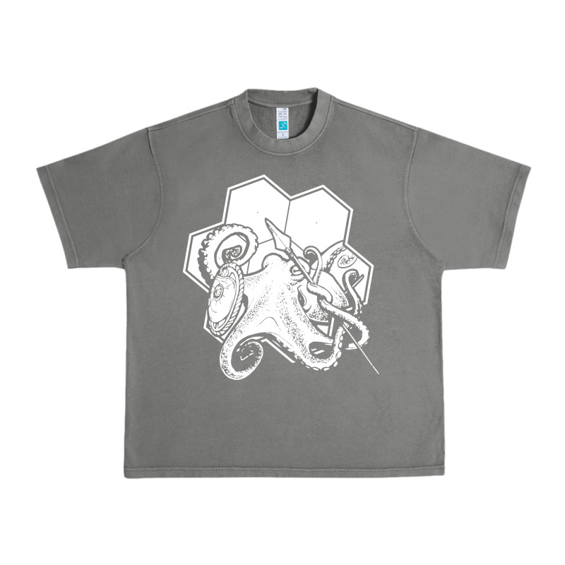The Fantasy Trip  Octopus Urban Heavy Tee by linhVisuals | Teevron