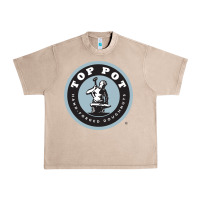 French Oak top pot doughnuts Urban Heavy Tee - linhVisuals