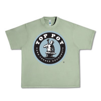 Oil Green top pot doughnuts Urban Heavy Tee - linhVisuals