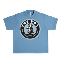 Pebble Blue top pot doughnuts Urban Heavy Tee - linhVisuals