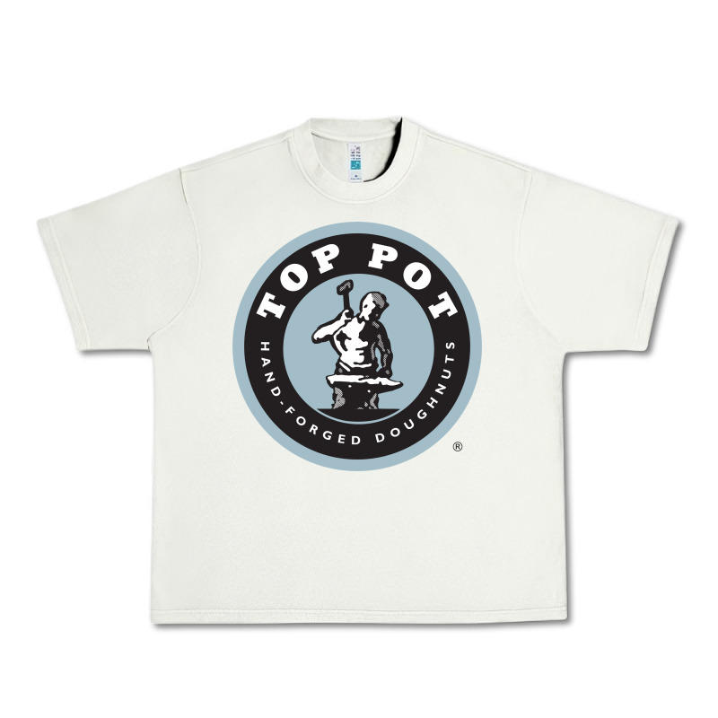 Top Pot Doughnuts Urban Heavy Tee by linhVisuals | Teevron