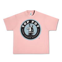 Salmon top pot doughnuts Urban Heavy Tee - linhVisuals