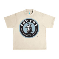 Sandshell top pot doughnuts Urban Heavy Tee - linhVisuals