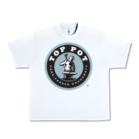 White top pot doughnuts Urban Heavy Tee - linhVisuals