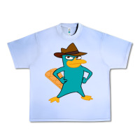 Grape Ice phineas and ferb, agent p, perry the platypus Urban Heavy Tee - linhVisuals