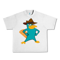 Lunar Rock phineas and ferb, agent p, perry the platypus Urban Heavy Tee - linhVisuals