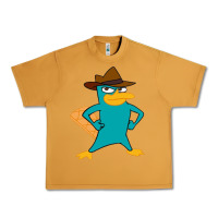 Peanut Butter phineas and ferb, agent p, perry the platypus Urban Heavy Tee - linhVisuals