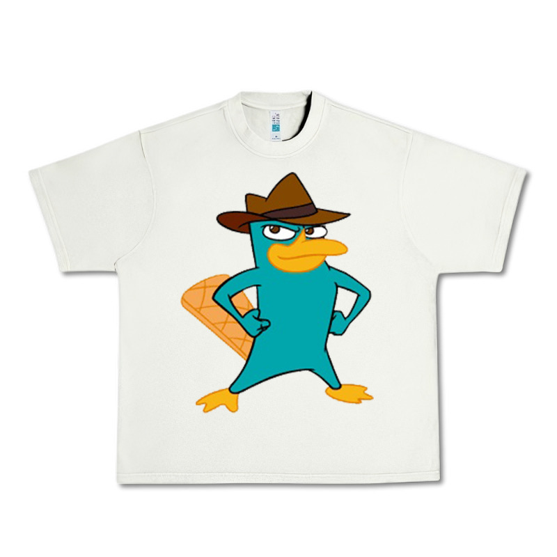 Phineas And Ferb, Agent P, Perry The Platypus Urban Heavy Tee by linhVisuals | Teevron