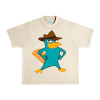 Sandshell phineas and ferb, agent p, perry the platypus Urban Heavy Tee - linhVisuals