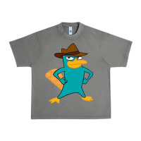 Tornado phineas and ferb, agent p, perry the platypus Urban Heavy Tee - linhVisuals