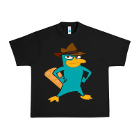 Black phineas and ferb, agent p, perry the platypus Urban Heavy Tee - linhVisuals